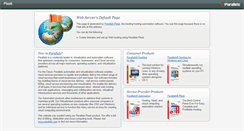 Desktop Screenshot of manualdk.nordicweb.com